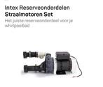 Intex jacuzzi straalmotoren, Gebruikt, Opblaasbaar, Ophalen of Verzenden, Inbouw