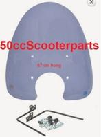 Windscherm Hoog incl Bev Smoke Agm Bella Fosti Retro 78599, Ophalen of Verzenden, 50cc-Scooterparts, Info@50cc-scooterparts.nl