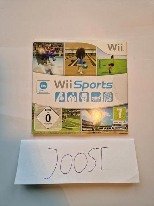 Wii Sports Nintendo Wii Sealed, Spelcomputers en Games, Games | Nintendo Wii, Nieuw, Sport, 3 spelers of meer, Vanaf 3 jaar, Eén computer