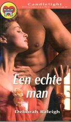 Raleigh, D. - Een echte man / candlelight hist. 717., Ophalen of Verzenden, Zo goed als nieuw