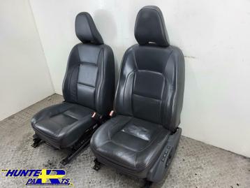 Bekleding set zwart leder Volvo V70 ('07-'17) beschikbaar voor biedingen