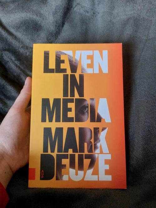 Leven in de media Mark Deuze, Boeken, Literatuur, Zo goed als nieuw, Nederland, Ophalen of Verzenden