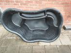 Voorgevormde polyethyleen vijverbak vijver., Tuin en Terras, Vijvers, Ophalen