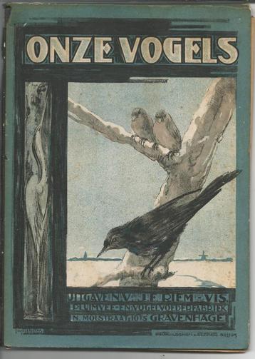 Plaatjesalbum  Onze Vogels deel 1 RiemVis Compleet 1927 beschikbaar voor biedingen