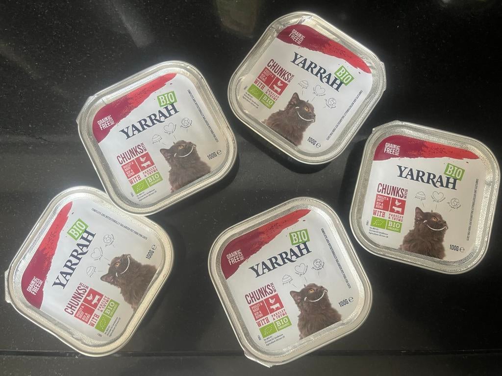 Kattenvoer biologisch, Dieren en Toebehoren, Ophalen, Kat