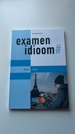 HAVO examenidioom Frans., Boeken, Schoolboeken, Ophalen of Verzenden, Zo goed als nieuw, HAVO, Frans