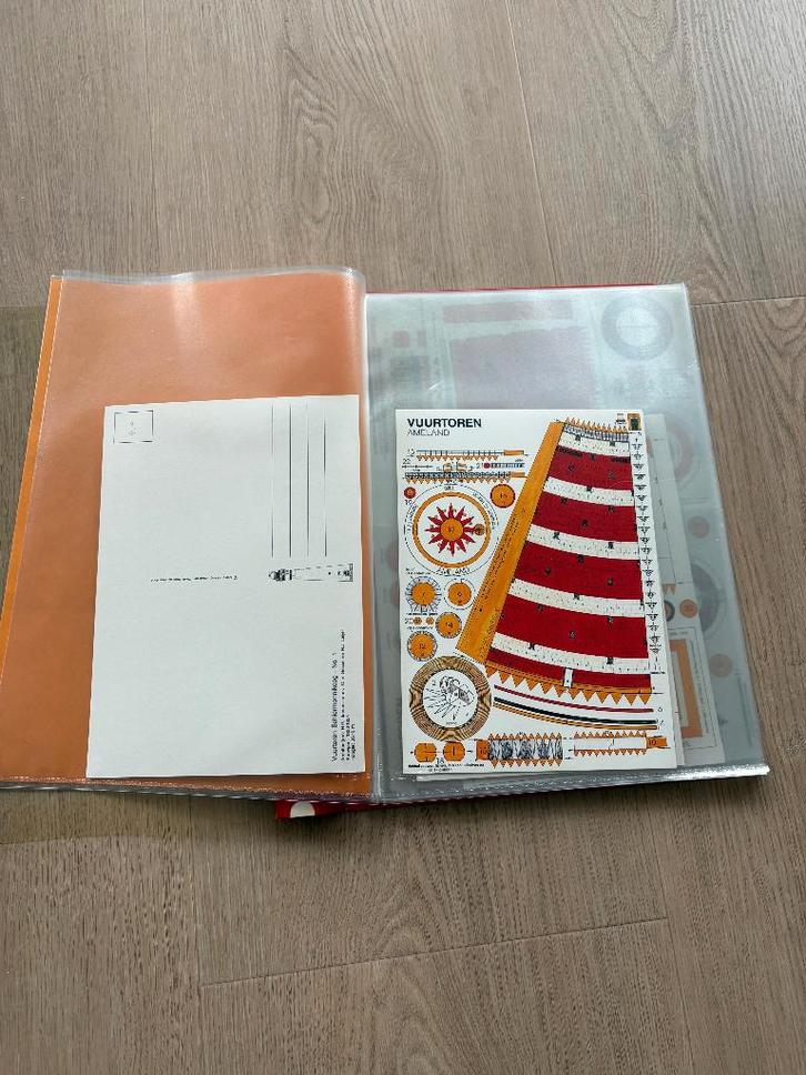 BOUWPLATEN VAN 13 NEDERLANDSE VUURTORENS, Hobby en Vrije tijd, Modelbouw | Figuren en Diorama's, Nieuw, Diorama, 1:50 of kleiner