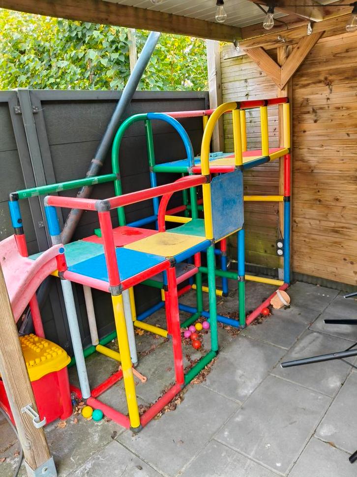 Quadro speelgoed, Kinderen en Baby's, Speelgoed | Buiten | Speeltoestellen, Gebruikt, Ophalen of Verzenden