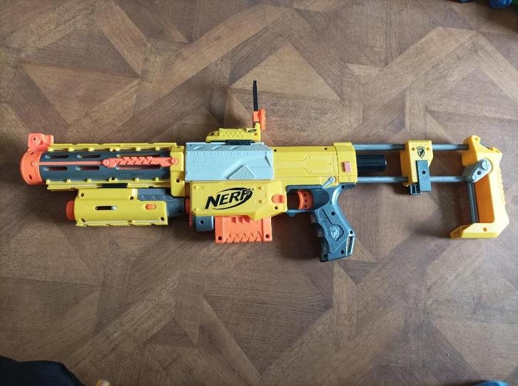 Hasbro NERF N-STRIKE RECON CS-6, Kinderen en Baby's, Speelgoed | Buiten | Actiespeelgoed, Zo goed als nieuw, Ophalen of Verzenden