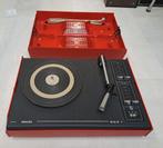 3 stuks Philips draagbare 70s platenspeler, Audio, Tv en Foto, Ophalen, Philips, Automatisch, Zo goed als nieuw