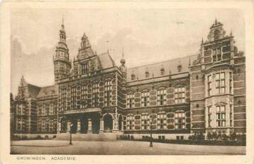 (301-032-021) Groningen Academie beschikbaar voor biedingen