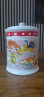 Blond Amsterdam Voorraadpot Kat, Ophalen, Nieuw