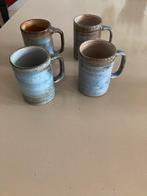 Volendams aardewerk 4 espressokopjes + los kopje, Nieuw, Ophalen of Verzenden, Overige stijlen, Kop(pen) en/of Schotel(s)