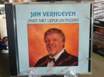 Jan Verhoeven zingt met liefde en plezier CD, Ophalen, Zo goed als nieuw, Levenslied of Smartlap