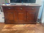 Dressoir, Ophalen, Teakhout, Zo goed als nieuw, 200 cm of meer