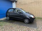 Chevrolet Matiz 0.8 AUT 2007 Zwart, Zwart, Origineel Nederlands, Particulier, 3 cilinders