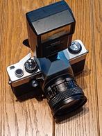 Praktica Super TL2 met veel toebehoren, Audio, Tv en Foto, Fotocamera's Analoog, Ophalen of Verzenden, Gebruikt, Spiegelreflex