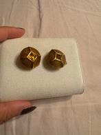 Vintage clips, Ophalen of Verzenden, Zo goed als nieuw, Goud, Overige materialen