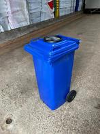 5 afvalcontainers met glasrozet meerdere kleuren, Kunststof, Nieuw, 40 liter of meer, Ophalen of Verzenden