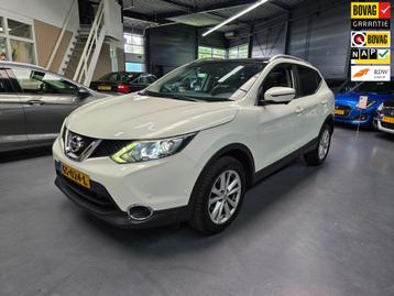 Nissan Qashqai 1.6 Tekna LED LEDER 360 CAMERA PANO NAP NL AU beschikbaar voor biedingen