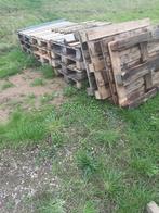 17 euro pallets, Tuin en Terras, Haardhout, Minder dan 3 m³, Ophalen of Verzenden
