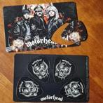 Motörhead - Official PikCard 4 guitarpick . Nog nieuw !, Ophalen, Nieuw, Gebruiksvoorwerp
