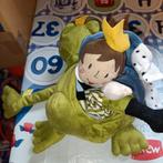 Koning verandert in kikker in een knuffel Ikea Kvack, Kinderen en Baby's, Ophalen of Verzenden, Kikker