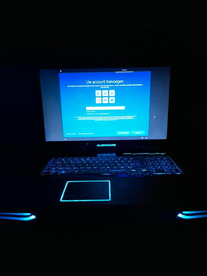 Alienware M18x i7 GTX560M – Vintage Gaming laptop –Topstaat!, Computers en Software, Windows Laptops, Gebruikt, 17 inch of meer