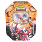 Pokemon Slashing Tins Summer 2025 Koraidon Ex, Ophalen of Verzenden, Nieuw, Overige typen, Foil