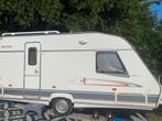 Beyerland 440 HK Sprinter met hoekkeuken en voortenr, Caravans en Kamperen, Vast bed, Treinzit, Particulier, Beyerland
