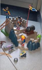 MOOI GROOT PLAYMOBIL RIDDER KASTEEL
NR 4133 COMPLEET, Ophalen of Verzenden, Zo goed als nieuw, Complete set