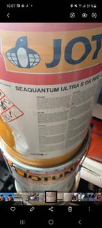 jotun seaquantum antifouling dark red per 5 liter voir 5seiz, 5 tot 10 liter, Ophalen of Verzenden, Nieuw, Verf