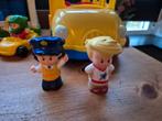 Little people pizzeria met bus, Kinderen en Baby's, Speelgoed | Fisher-Price, Ophalen of Verzenden