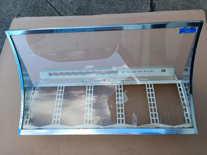 Klep/ Ruit/ Omlijsting Seeburg LPC1 (1963) jukebox, Verzamelen, Automaten | Jukeboxen, Gebruikt, Seeburg, 1950 tot 1960, Ophalen