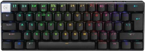 Gaming ToetsenbOord  Pro X 60 Lightspeed Draadloos, Computers en Software, Toetsenborden, Zo goed als nieuw, Qwerty, Draadloos