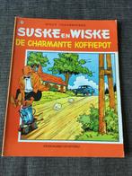 Suske en Wiske - De charmante koffiepot, Boeken, Eén stripboek, Ophalen of Verzenden, Gelezen