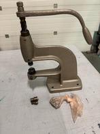 Ringenpers handstempel, Ophalen, Gebruikt