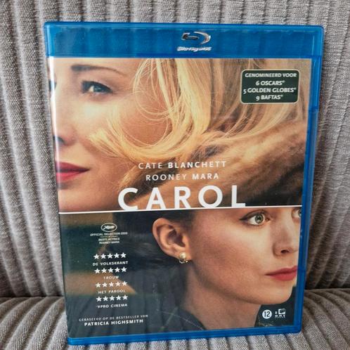 Carol - Blu-ray NL uitgave, Cd's en Dvd's, Blu-ray, Zo goed als nieuw, Filmhuis, Ophalen of Verzenden