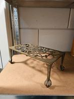 Antiek Messing Theepot Onderzetter, Ophalen of Verzenden