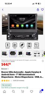 Boscer MP5 Autoradio met Display - Nieuw in doos, Auto diversen, Autoradio's, Ophalen, Nieuw