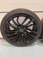 Orginele audi RS5 velgen 20 inc & continental winterbanden, Auto-onderdelen, Banden en Velgen, Ophalen, 275 mm, Banden en Velgen
