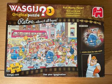 Wasgij original retro 3 werk aan de weg ouzzel 1000 st beschikbaar voor biedingen