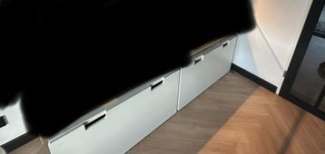 Ikea stuva 2 stuks wit beschikbaar voor biedingen