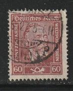 Duitsland 1924 - Dr. von Stephan, Postzegels en Munten, Postzegels | Europa | Duitsland, Ophalen of Verzenden, Overige periodes