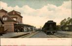 Barneveld Station met stoomtrein uitg Nauta 1904