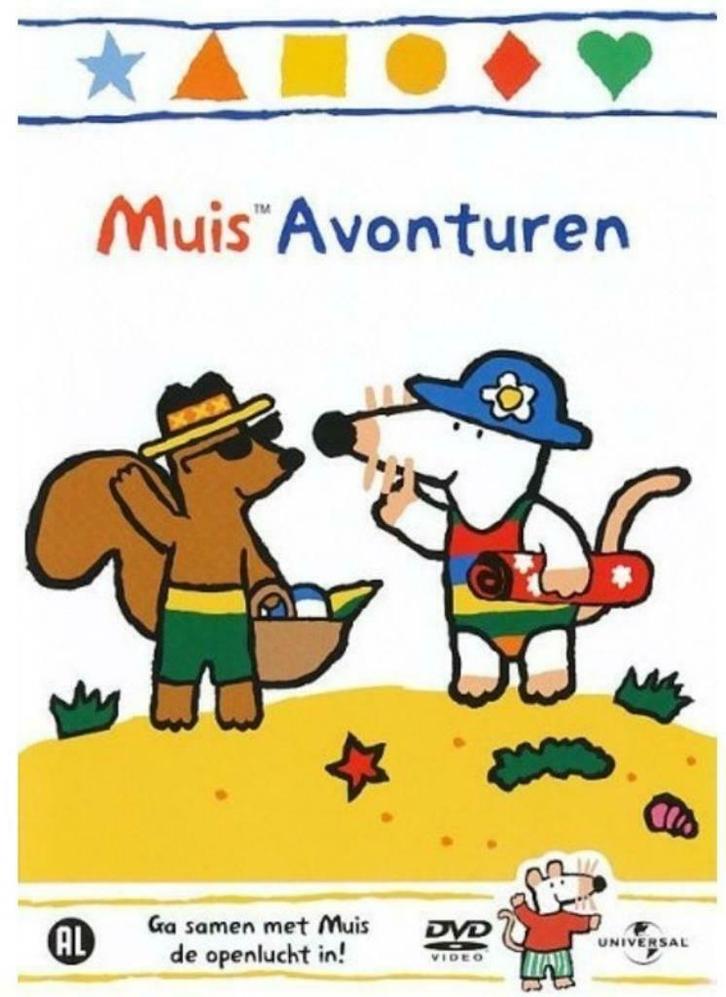 Muis - Avonturen - Boerenerf**, Cd's en Dvd's, Dvd's | Kinderen en Jeugd, Zo goed als nieuw, Alle leeftijden, Ophalen of Verzenden