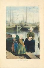 701371043 Volendam Haven, Verzamelen, Ansichtkaarten | Nederland, Verzenden, Voor 1920, Noord-Holland