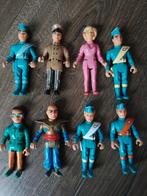 Thunderbirds poppetjes Matchbox, Ophalen of Verzenden, Gebruikt, Tv, Actiefiguur of Pop