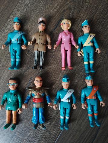 Thunderbirds poppetjes Matchbox  beschikbaar voor biedingen