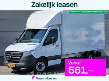 Mercedes Sprinter 317 CDI Automaat Bakwagen Achterdeuren Air beschikbaar voor biedingen